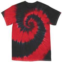 Red / Black Swirl
