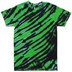 Kelly / Black Tiger Stripe