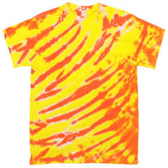 Lemon / Orange Tiger Stripe