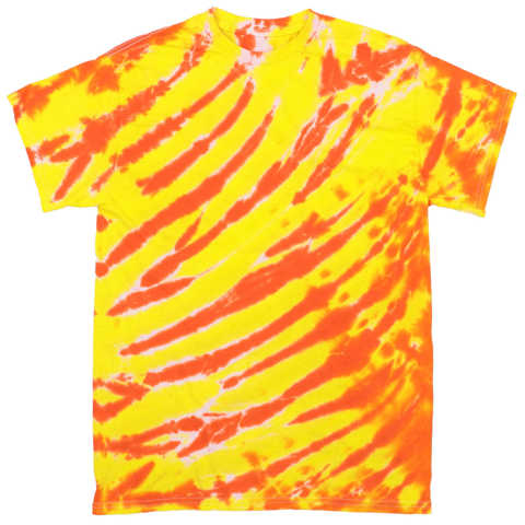 Lemon / Orange Tiger Stripe