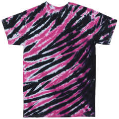 Pink / Black Tiger Stripe