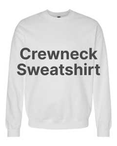Crewneck Sweatshirt - 9.7 oz. 80% Cotton/20% Polyester
