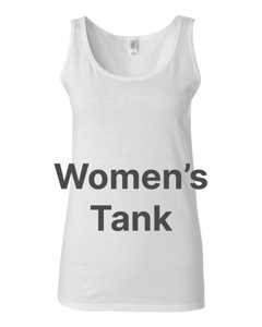 Women's Tank Top - 4.5 oz. 100% Softstyle Cotton