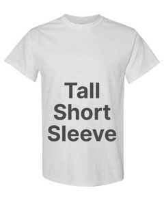 Graffiti Tall Short Sleeve T-shirt