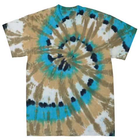 Southwest Turquoise Swirl