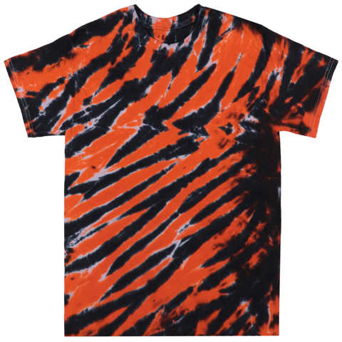 Orange / Black Tiger Stripe