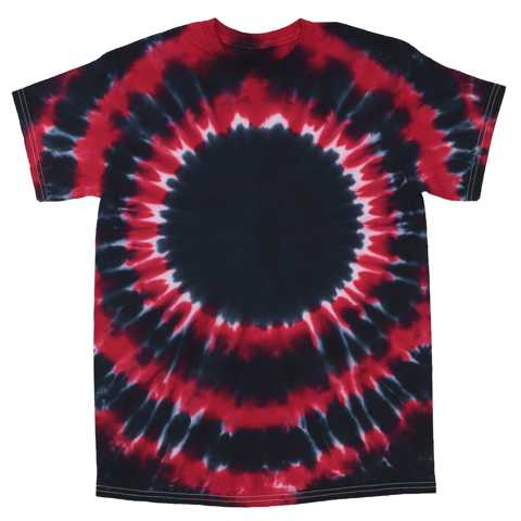 Black / Red Bullseye