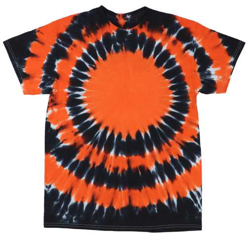 Orange / Black Bullseye