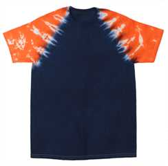 Navy / Orange Baseball Sleeve