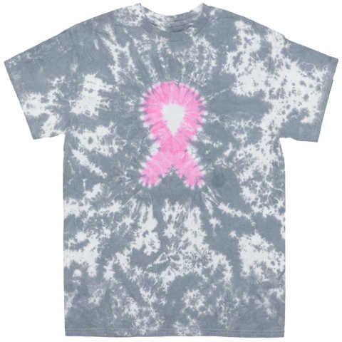 Light Pink Ribbon / Silver