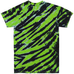 Lime / Black Tiger Stripe
