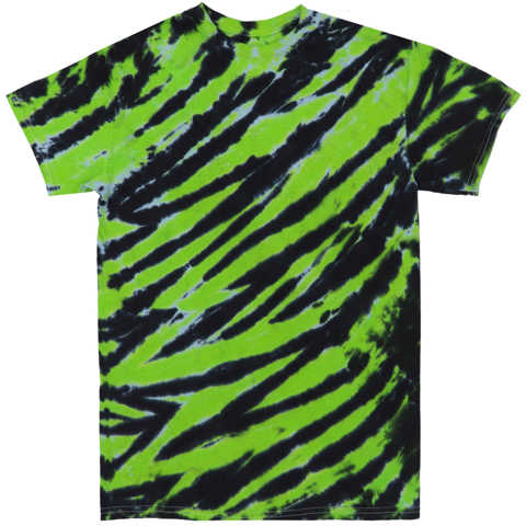 Lime / Black Tiger Stripe
