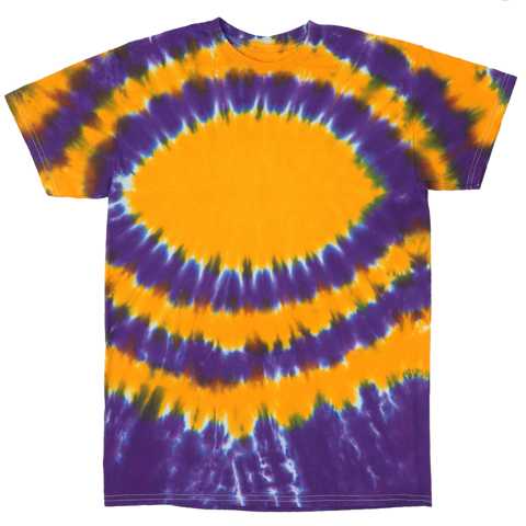 Gold / Purple Football