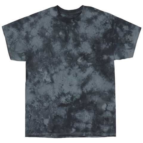 Tie dye black shirt sale