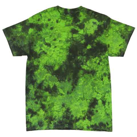 Black and Lime Tie Dye Halloween T Shirts and More Tie Dye Wholesaler