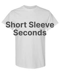 Factory Second Short Sleeve Tees