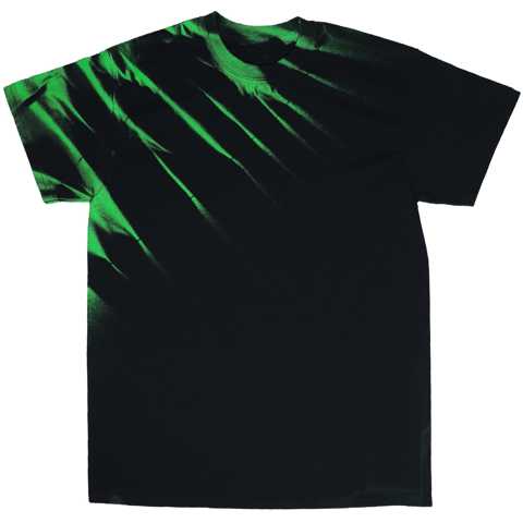 Neon Green / Black Eclipse