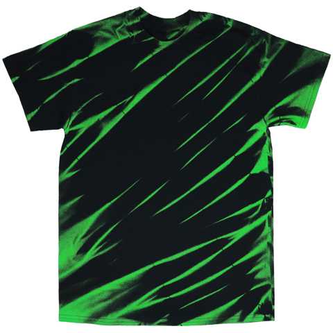 Neon Green / Black Laser