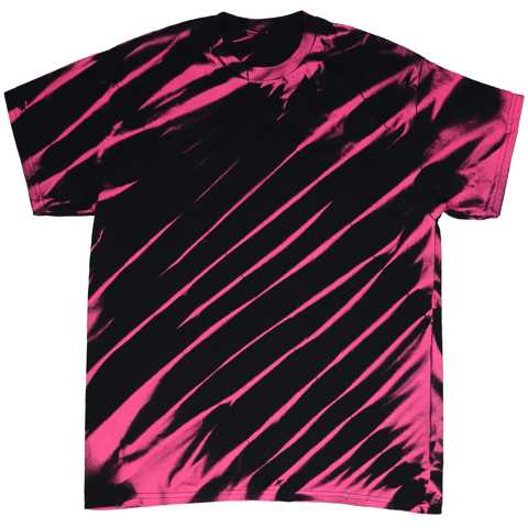 Neon Pink / Black Laser