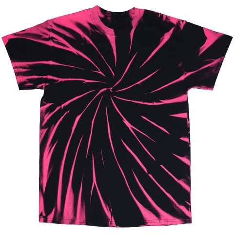 Neon Pink / Black Vortex