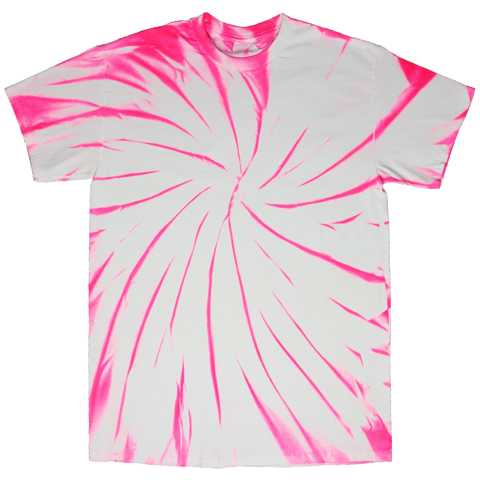 Neon Pink / White Vortex