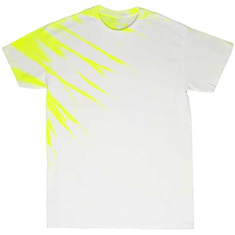 Neon Yellow / White Eclipse