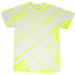 Neon Yellow / White Laser