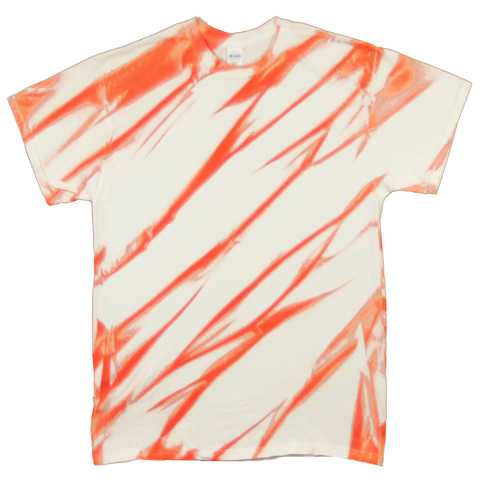 Neon Orange / White Laser