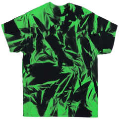 Neon Green / Black Nebula