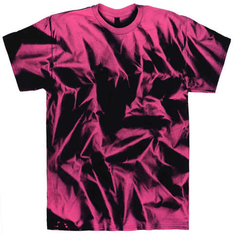 Neon Pink / Black Nebula