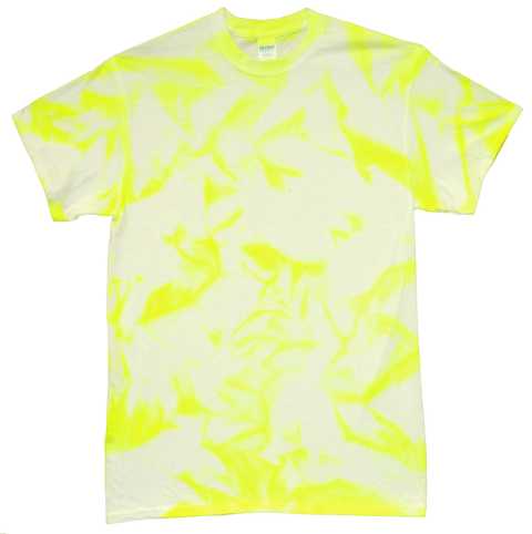 Neon Yellow / White Nebula