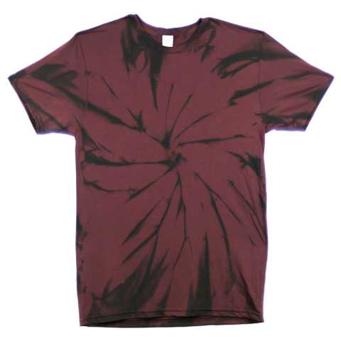 Black / Maroon Vortex