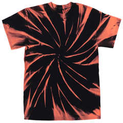 Neon Orange / Black Vortex