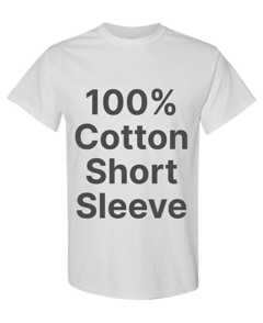 Graffiti - Colored Base 100% Cotton Short Sleeve T-shirt