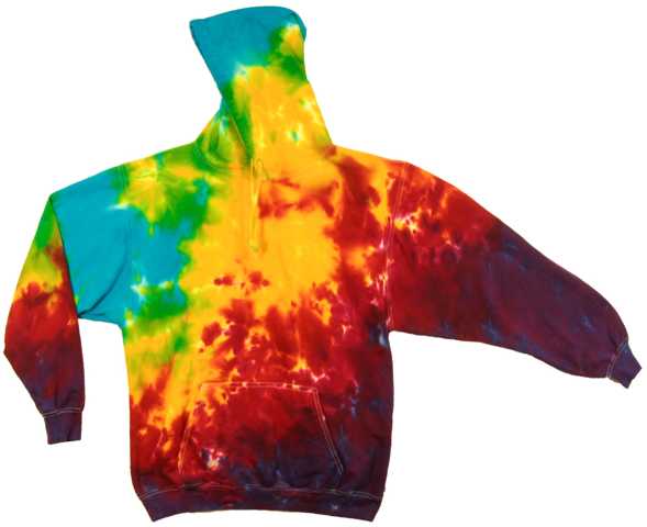 Flaming Sky Hoodie