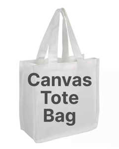 Canvas Tote Bag