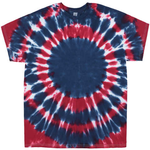 Navy / Red Bullseye