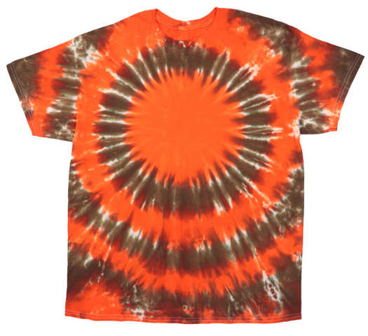 Orange / Brown Bullseye