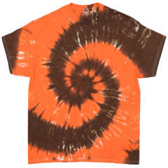 Orange / Brown Swirl