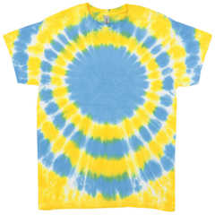 Baby Blue / Yellow Bullseye