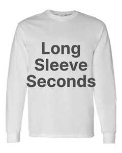 Factory Second Long Sleeve Tee