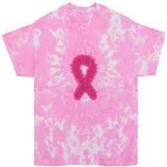 Pink Center Ribbon / Light Pink