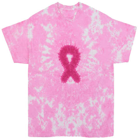 Pink Center Ribbon / Light Pink