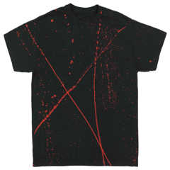 Red / Black Splatter