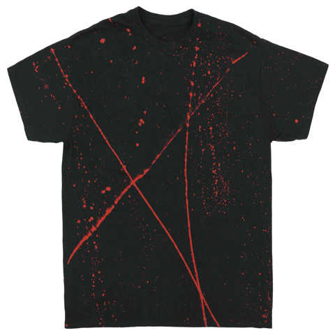 Red / Black Splatter