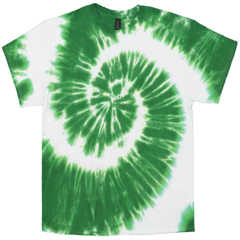 Shamrock / White Swirl