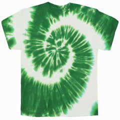 Shamrock / White Swirl