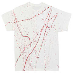 Red / White Splatter