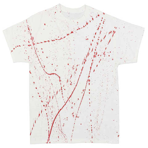 Red / White Splatter