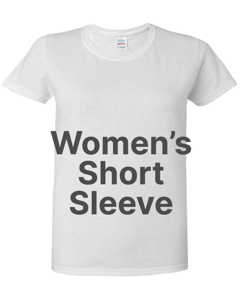Women's Short Sleeve T-Shirt - 5 oz. 100% Cotton